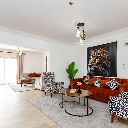 Modern Apartement In Nasr City Il Il Cairo Esterno foto