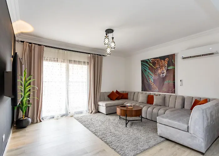 Modern Apartement In Nasr City