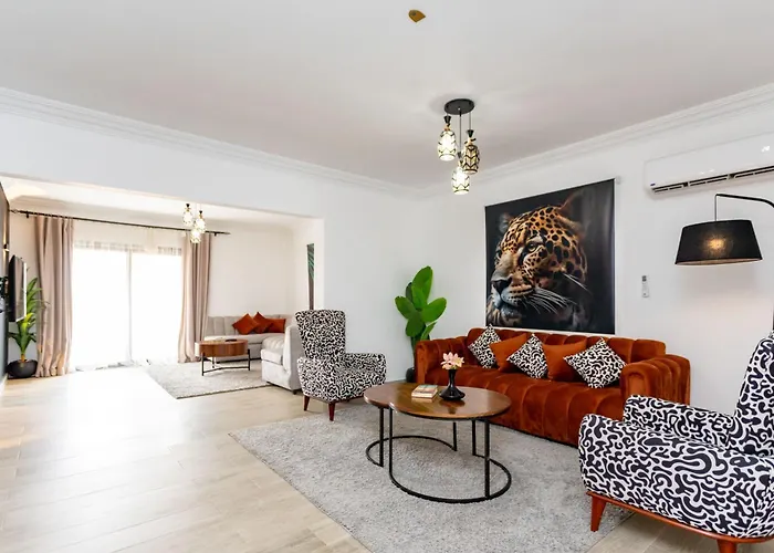 Modern Apartement In Nasr City