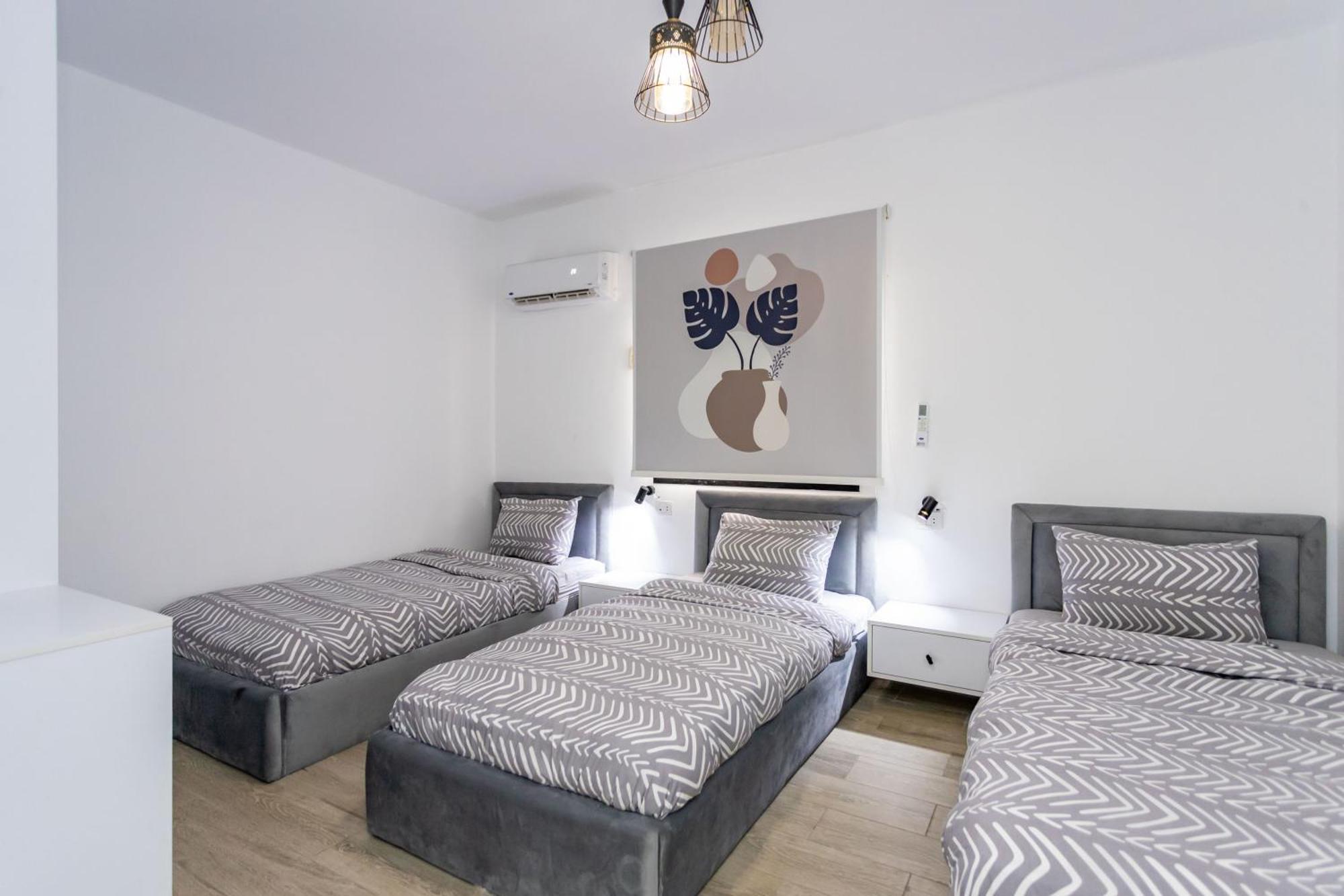Modern In Nasr Apartment *