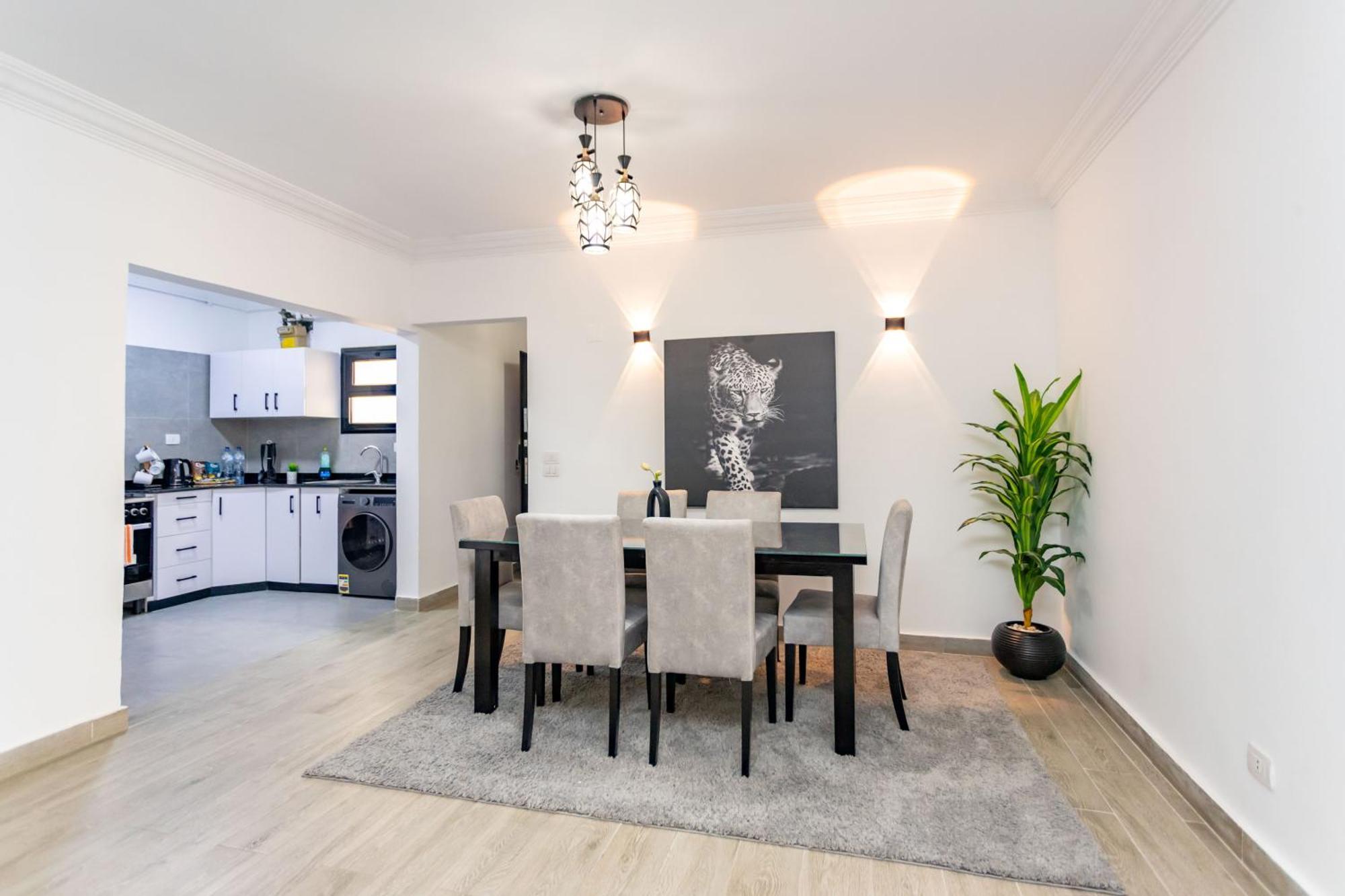 Modern In Nasr Apartment