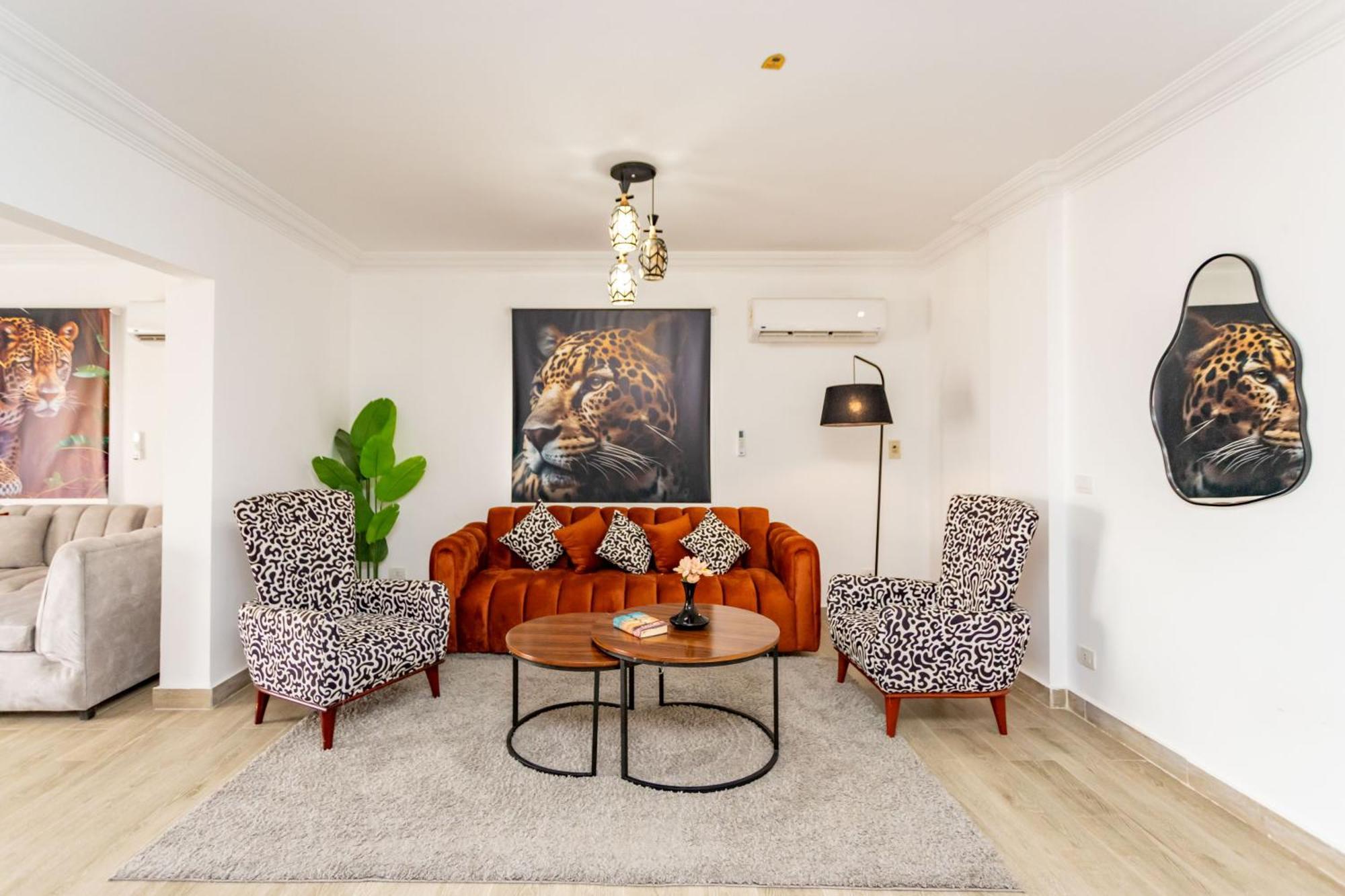 Apartment Modern In Nasr
