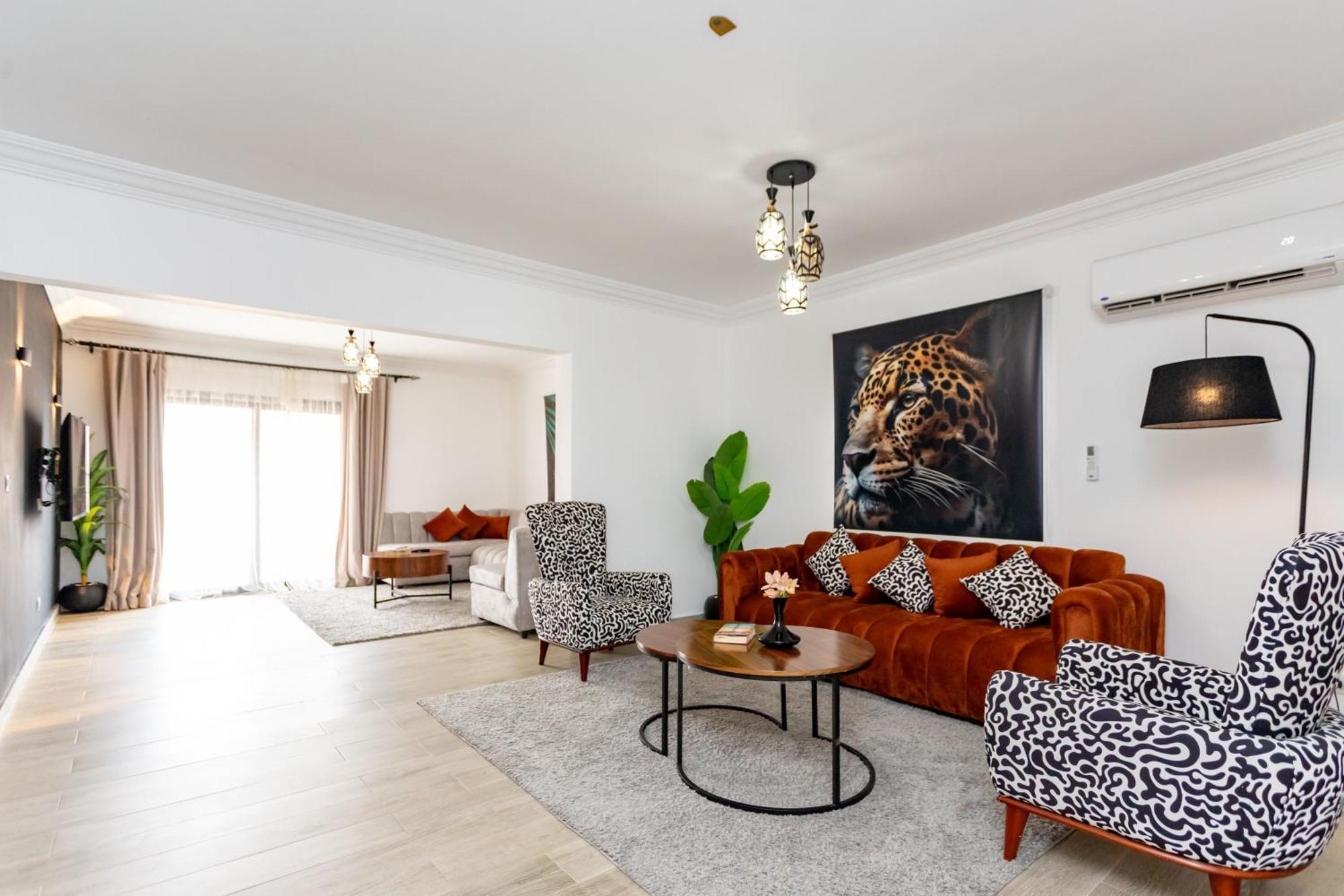 Modern In Nasr Apartment *